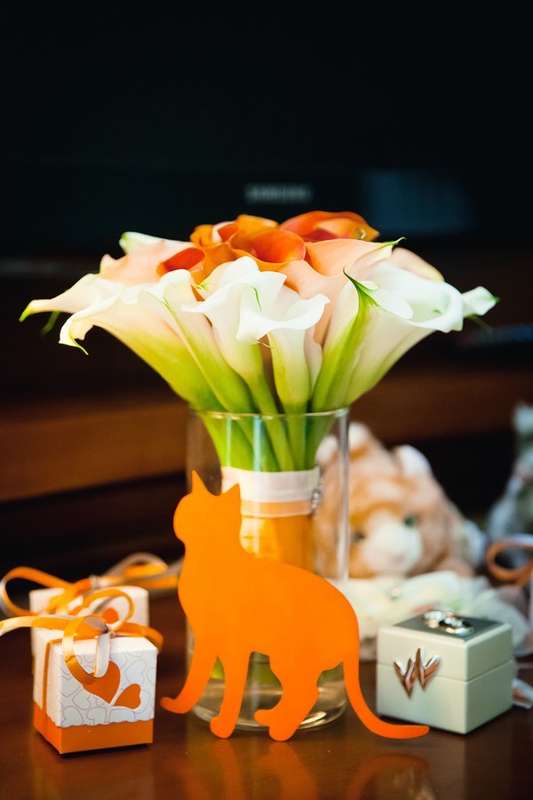 Фото 9440452 в коллекции Цвет свадьбы: Оранжевый - Свадебное агентство Лантан