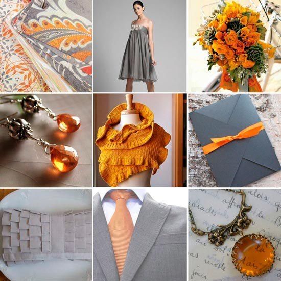 Фото 9444982 в коллекции Цвет свадьбы: Серый - Свадебное агентство Лантан