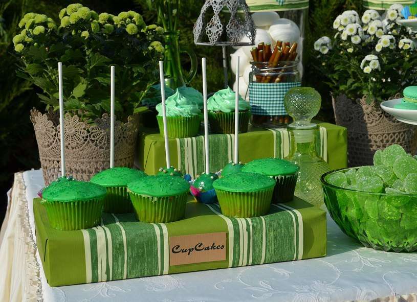 Фото 9445416 в коллекции Цвет свадьбы: Зеленый - Свадебное агентство Лантан