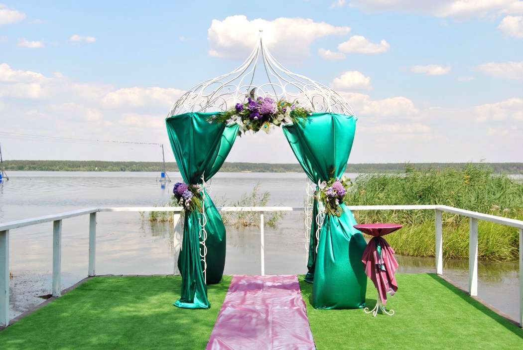 Фото 9445432 в коллекции Цвет свадьбы: Зеленый - Свадебное агентство Лантан