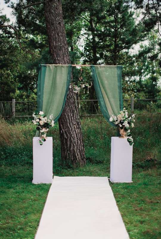 Фото 9445442 в коллекции Цвет свадьбы: Зеленый - Свадебное агентство Лантан