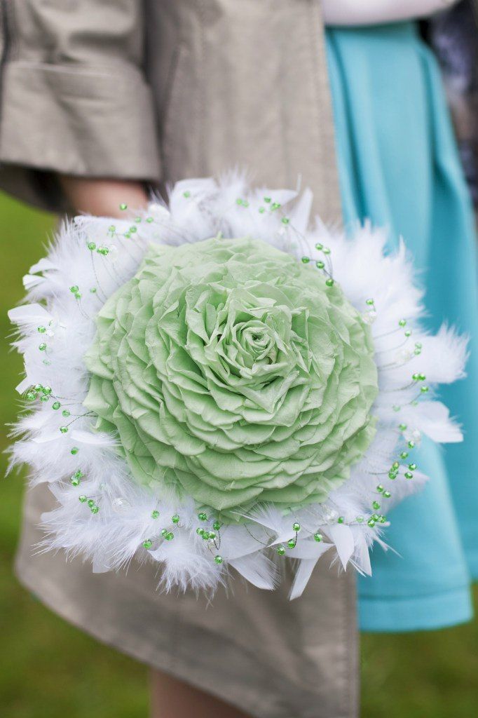Фото 9445570 в коллекции Цвет свадьбы: Зеленый - Свадебное агентство Лантан