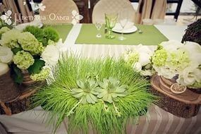 Фото 9445710 в коллекции Цвет свадьбы: Зеленый - Свадебное агентство Лантан