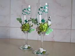 Фото 9445724 в коллекции Цвет свадьбы: Зеленый - Свадебное агентство Лантан