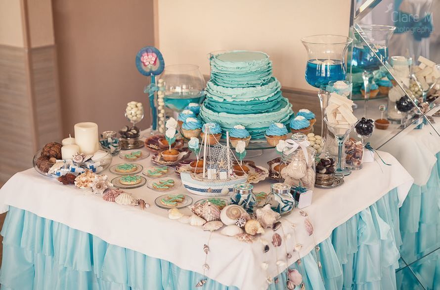 Фото 9445948 в коллекции Тематика свадьбы: МОРСКАЯ - Свадебное агентство Лантан