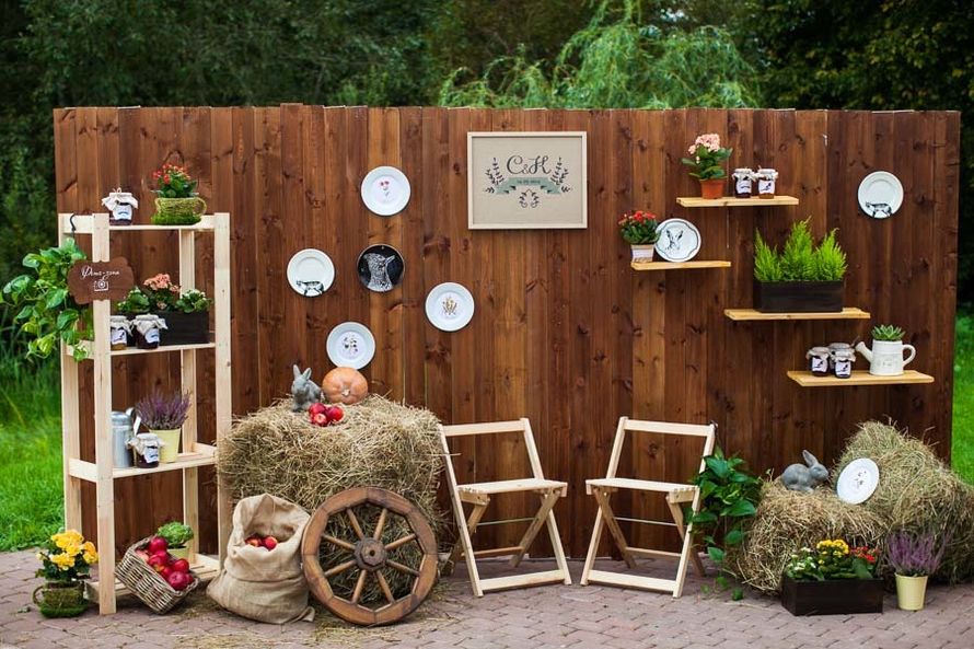 Фото 9447382 в коллекции Стиль свадьбы: РУСТИК - Свадебное агентство Лантан