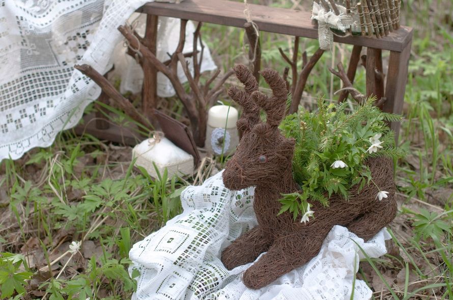 Фото 9447498 в коллекции Стиль свадьбы: РУСТИК - Свадебное агентство Лантан