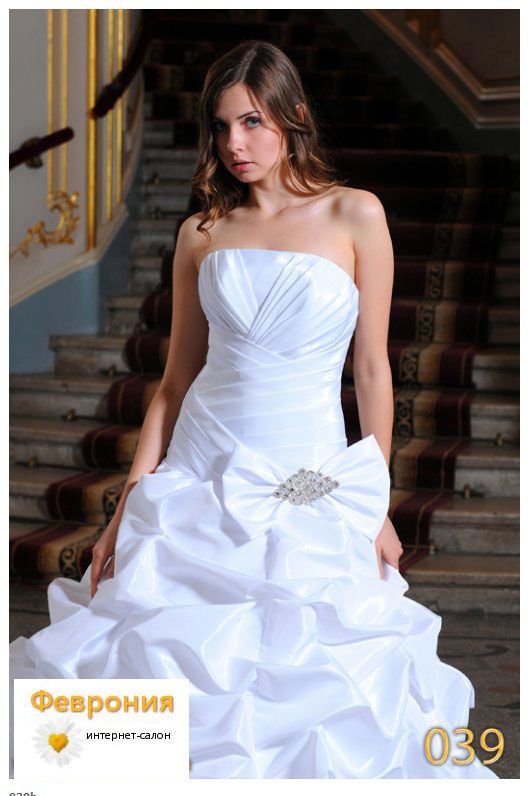 Фото 508294 в коллекции Свадебные платья в наличии - Свадебный салон "Феврония"