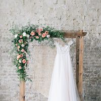 Изготовление макраме для съемки