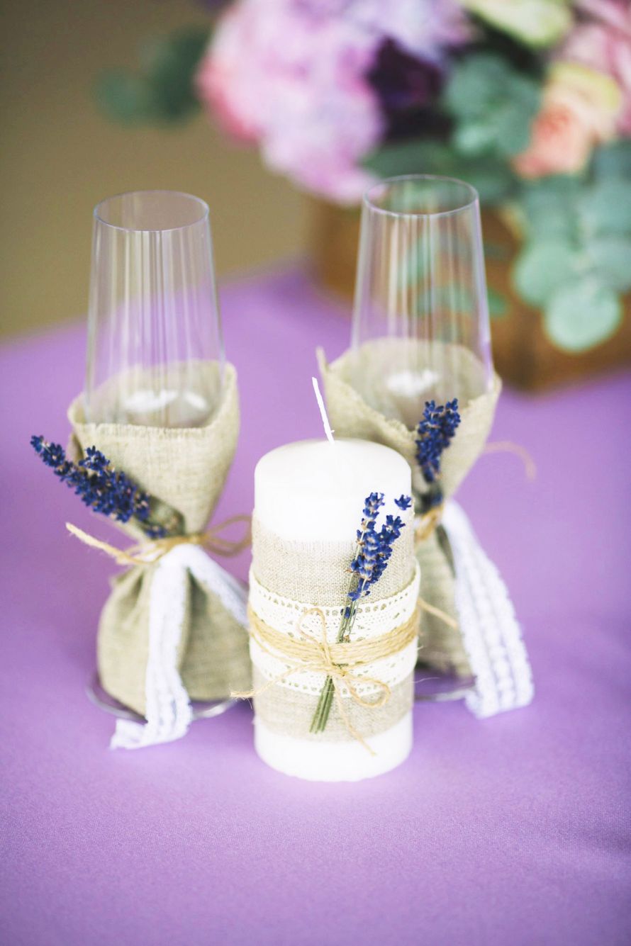 Фото 12314136 в коллекции Лавандовая свадьба - Woodberry - студия декора и флористики