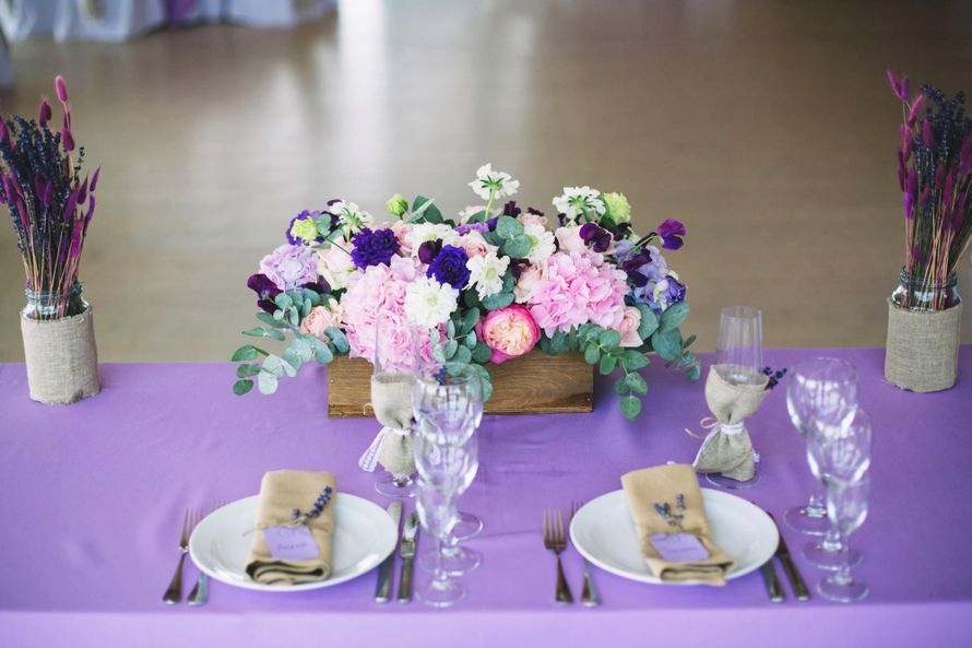 Фото 12314138 в коллекции Лавандовая свадьба - Woodberry - студия декора и флористики