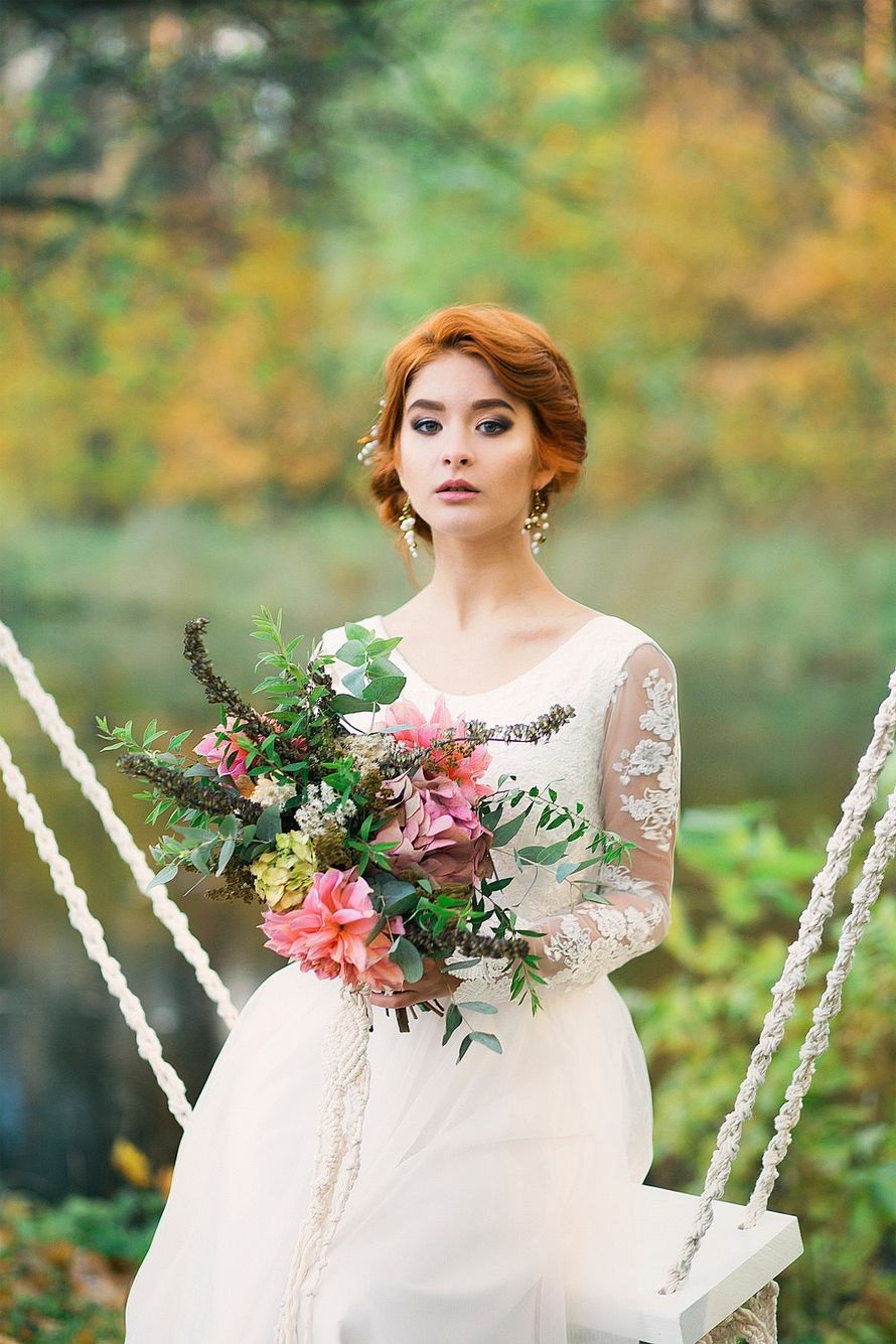 Фото 13396596 в коллекции Невеста Леся - Стилист-визажист Титова Мария