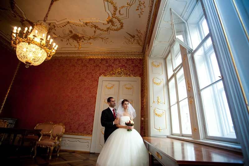 Фото 598219 в коллекции Свадьба в Чехии, Дворец Кинских - "Сёрфари" - агентство нестандартных путешествий