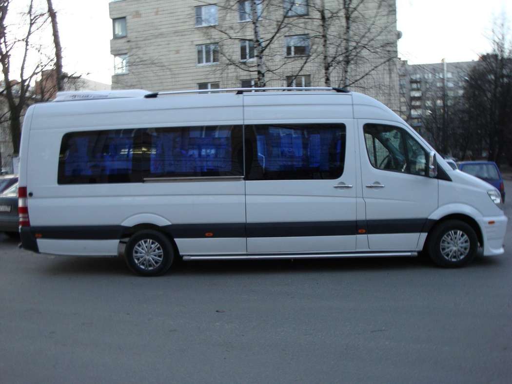 VIP Микроавтобус Мерседес Спринтер,20 мест, 700 руб./час - фото 9721556 Группа Компаний "Транспорт Трэвел"