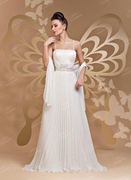 Цвет ivory
Размер 46-48 - фото 9832072 Салон свадебной и вечерней моды Карамель 