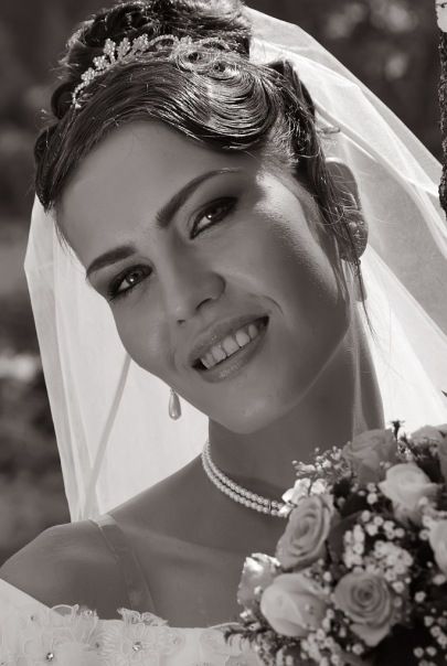 Невеста Люда
визаж Айнада Жулай - фото 9836800 Визажист-стилист Айнада Жулай