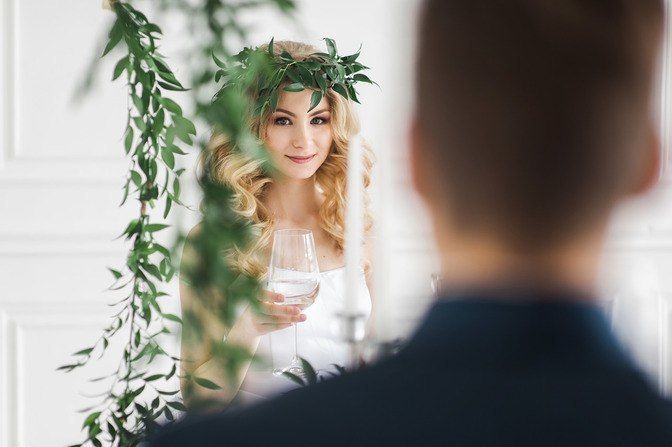 фотозона, оформление стола молодых - фото 10862808 DodonovaDecor - организация свадьбы и декор