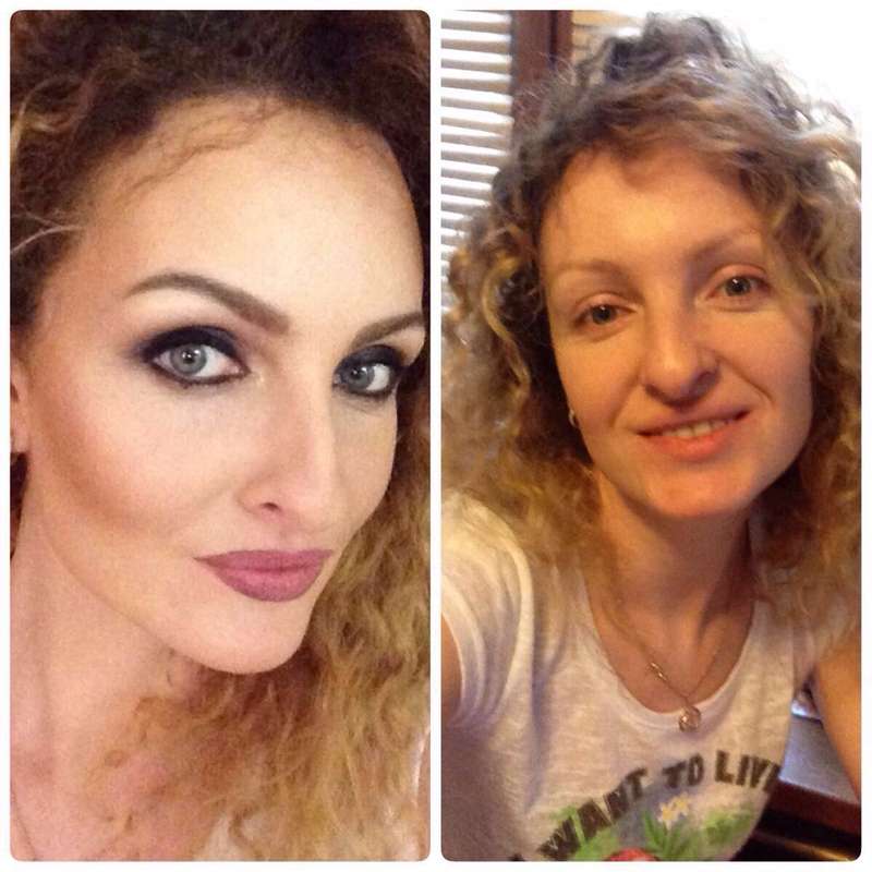 Фото 9925112 в коллекции Макияж до и после, косметика, фотосессии.( фото из Инстаграмм ;) мои - Стилист Миронова Оксана