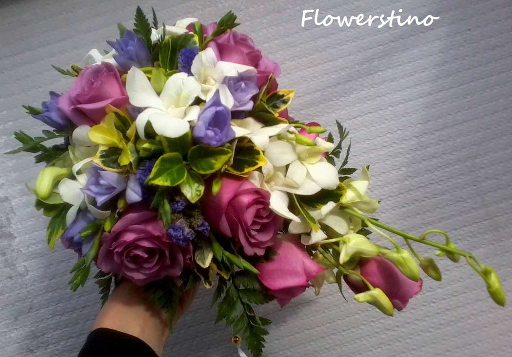 Фото 659609 в коллекции букеты невесты - Салон цветов " Flowerstino"