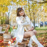 Фотопроект "Уютная осень"
Милая Галина с доченькой
Идея и оформление фото-зоны: студия декора  "Special Event" 
Фотограф: Ирина Петрова
