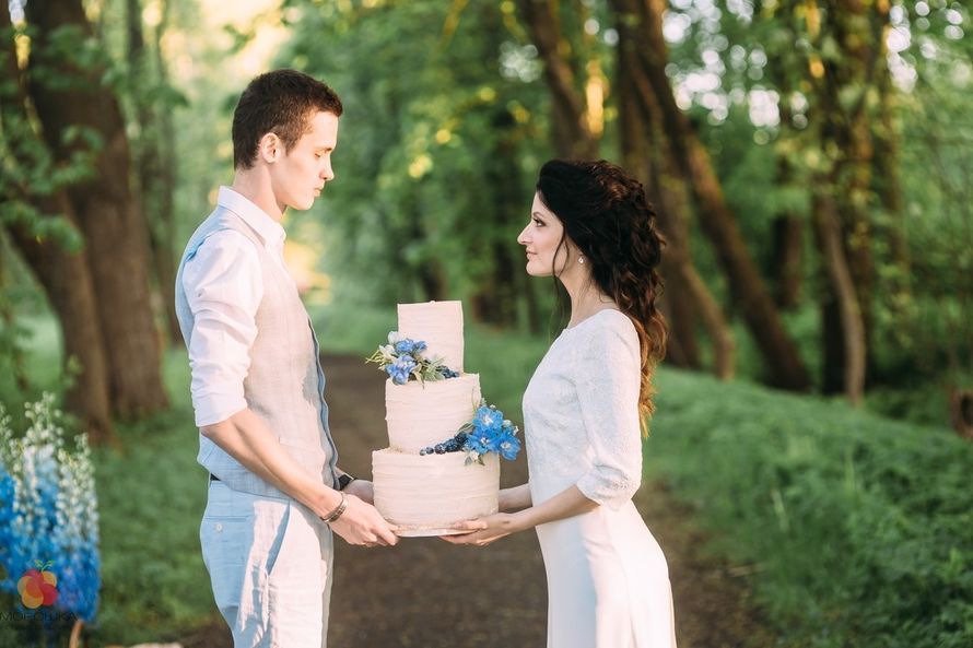 Фото 9983968 в коллекции 28.05 Аркадий и Алина - Свадебное агентство Морошка