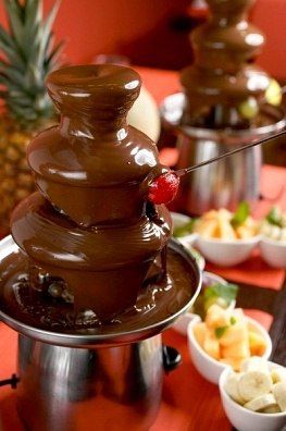Фото 10031836 в коллекции Шоколадный фонтан - Шоколадный фонтан Choco-choc