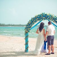 Свадьба на пляже острова Самуи