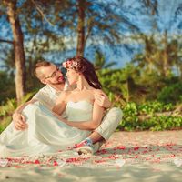 Романтическая церемония на острове Самуи