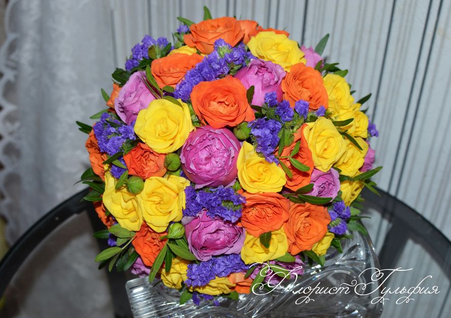Фото 10078102 в коллекции Свадебные букеты - Гульфия Цветкова - Флорист