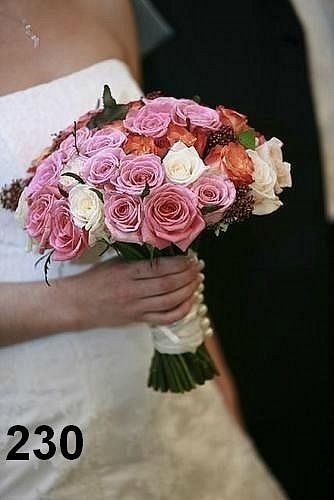 Фото 10085578 в коллекции Свадебные букеты в розовых тонах - Оформление свадеб Семицветик