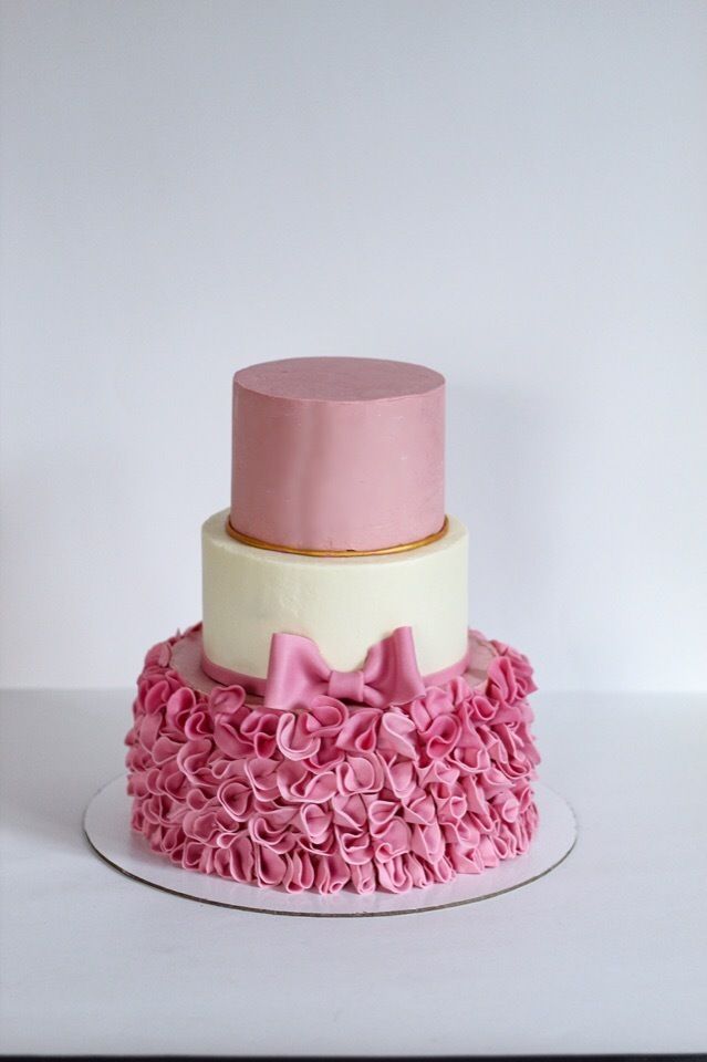 Торт с живыми цветами, 6 кг