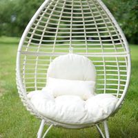 Кресло-кокон Outdoor collection white