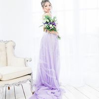 Свадебное платье "Сиреневая нимфа"