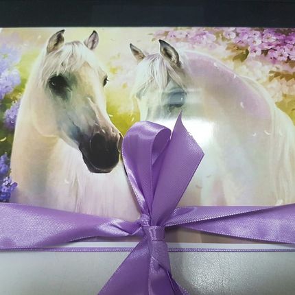 Подарочный сертификат на фотосессию с лошадьми