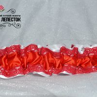 Подвязка для невесты 
Цена 500 руб
Цвет ленты и декора могут быть любыми
Для обхвата ноги от 30 до 50 см (другой размер на заказ)

#подвязка #подвязкадляневесты #подвязканасвадьбу