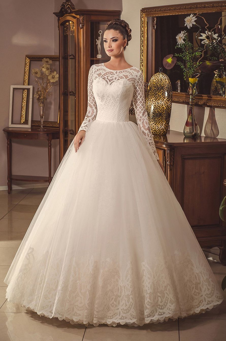 Свадебное платье, мод. 1470.