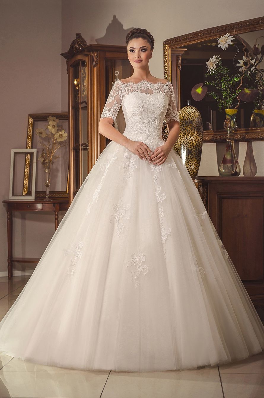 Свадебное платье, мод. 1494n