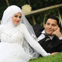 Ведущая на мусульманскую свадьбу