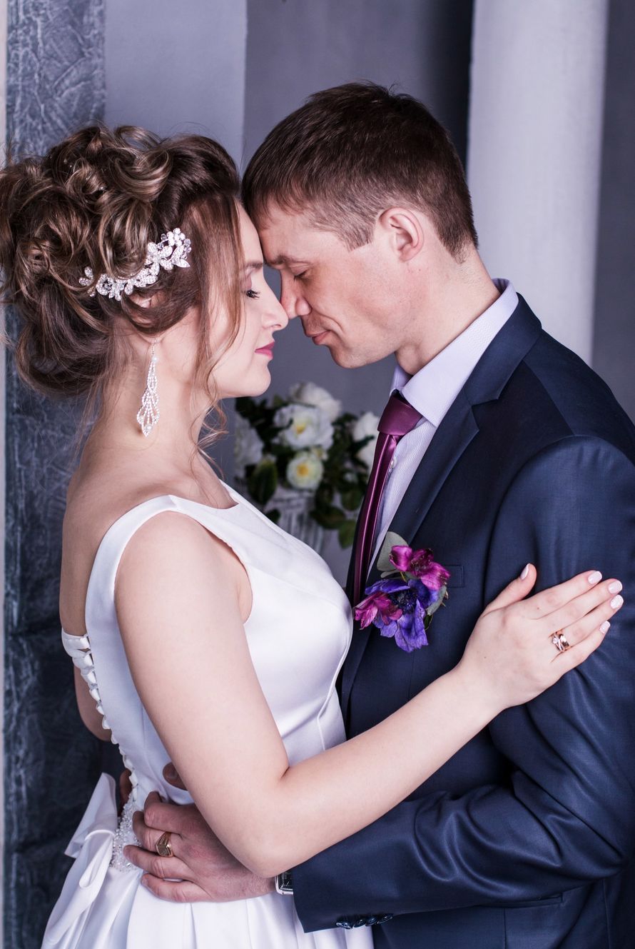 Макияж и прическа для невесты - фото 14754046 Стилист Светлана Блюм