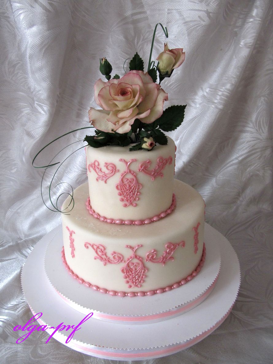 Фото 10911056 в коллекции Свадебные торты - Свадебный кондитер