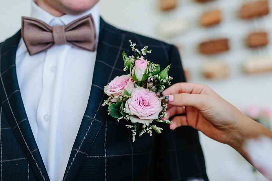 Фото 10919762 в коллекции Свадебная флористика - Мастерская флористики "Бутон"