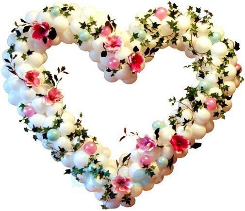 Фото 10957204 в коллекции СВАДЬБА, СВАДЕБНЫЕ ОФОРМЛЕНИЯ - Студия аэродизайна "Шаромания"