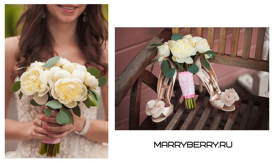 Фото 3724403 в коллекции Букеты невест - MarryBerry flower studio