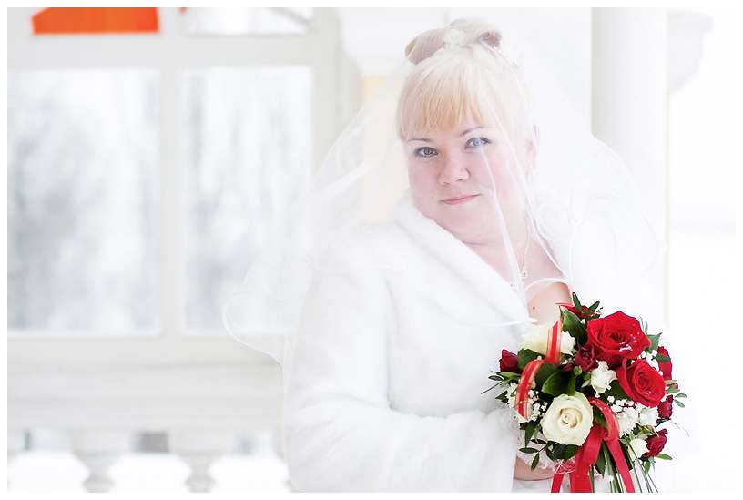 Фото 1666301 в коллекции Зимняя свадьба - Фотограф Ирина Машкова