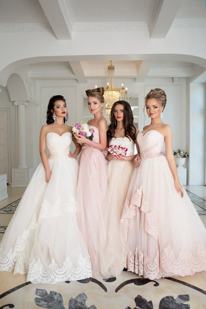 Фото 11174514 в коллекции Цветные свадебные платья - Свадебный салон Prima