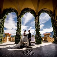 Самое романтичное место для Вашей свадьбы - Италия, озеро Комо, вилла Balbianello