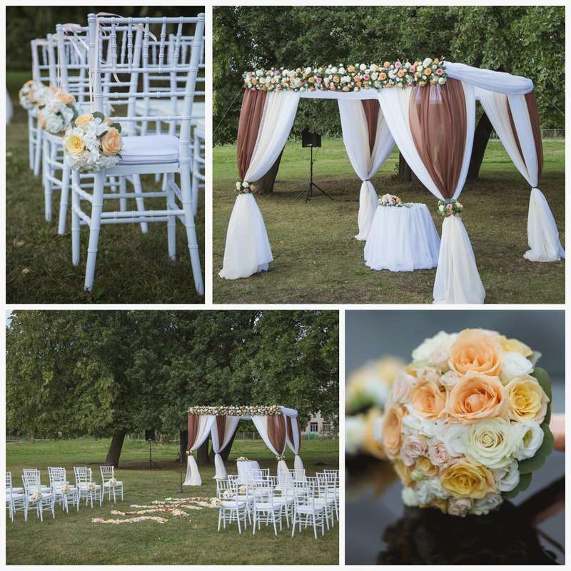 Свадьба в стиле "Горячий шоколад" - фото 11002220 Студия свадебных событий - декор и цветы