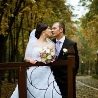 Осенняя дождливая свадьба Лилии и Олега