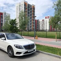 Аренда Mercedes-Benz S-classe W222