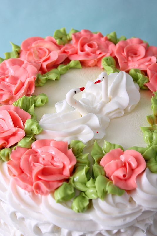 Свадебный торт "Лебеди" на заказ в Праге - фото 2345566 La Zina Cakes - торты на заказ в Праге